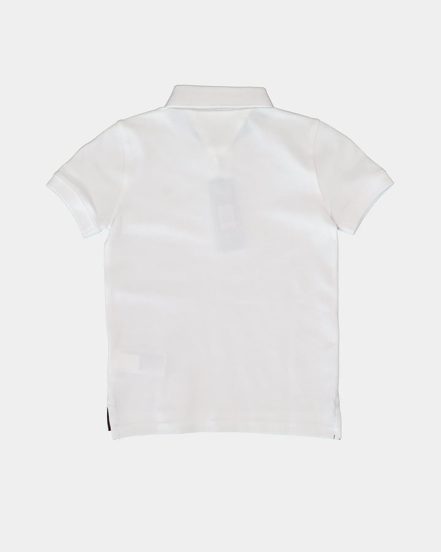 Tommy Hilfiger Kid's Tommy Short Sleeve Polo Shirt Bright White