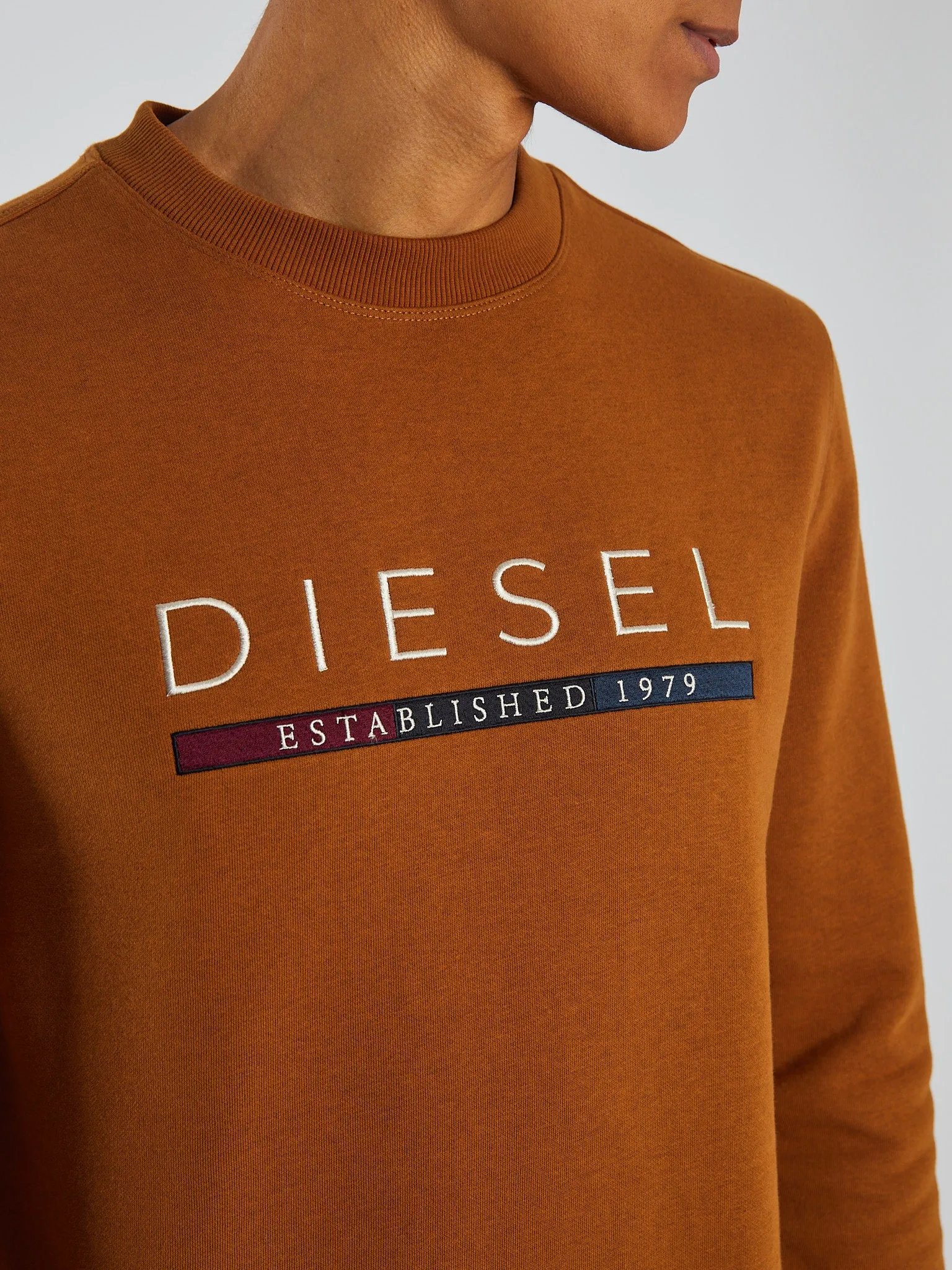 Tyson Sweatshirt Maple Wood