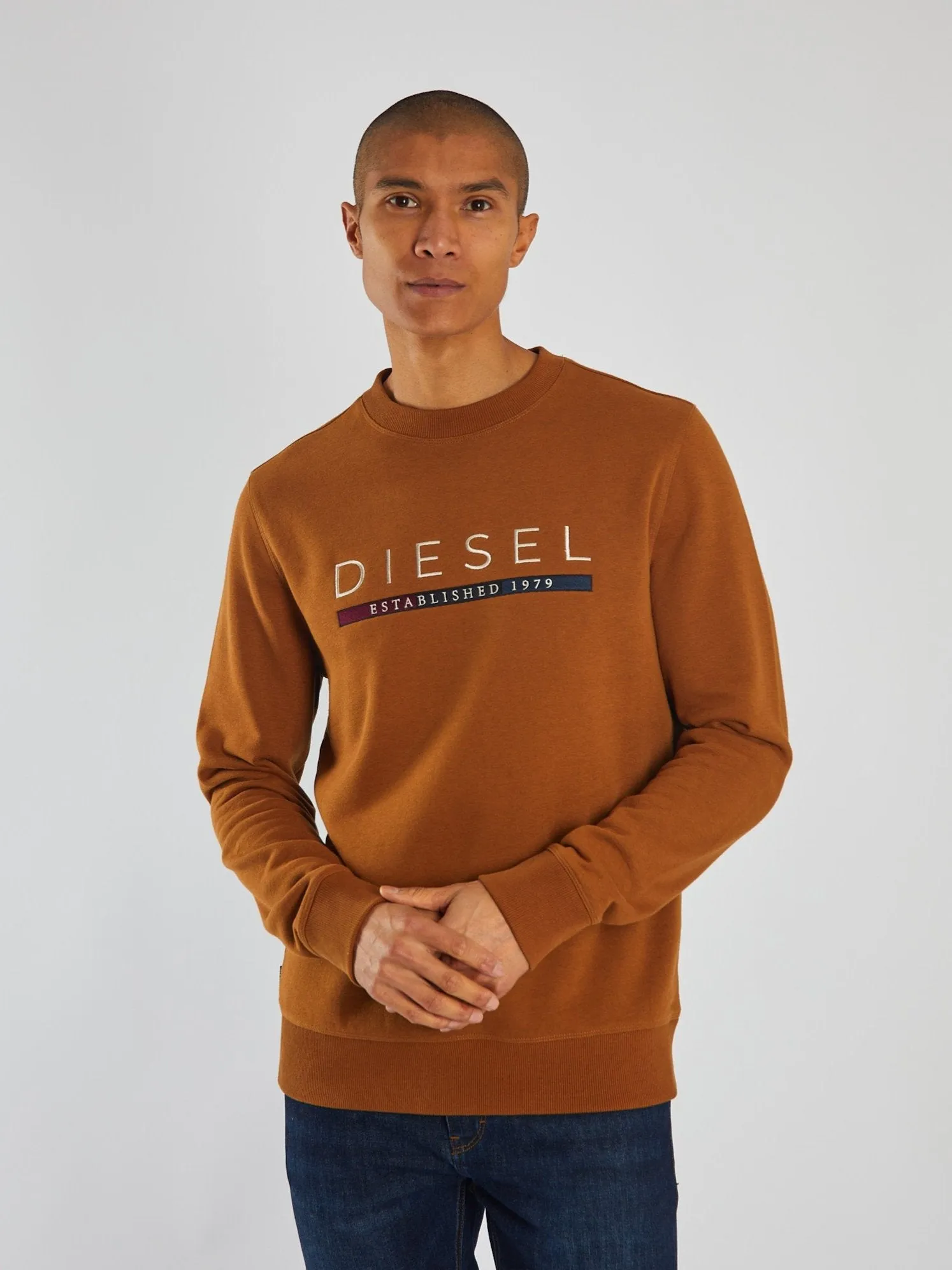 Tyson Sweatshirt Maple Wood