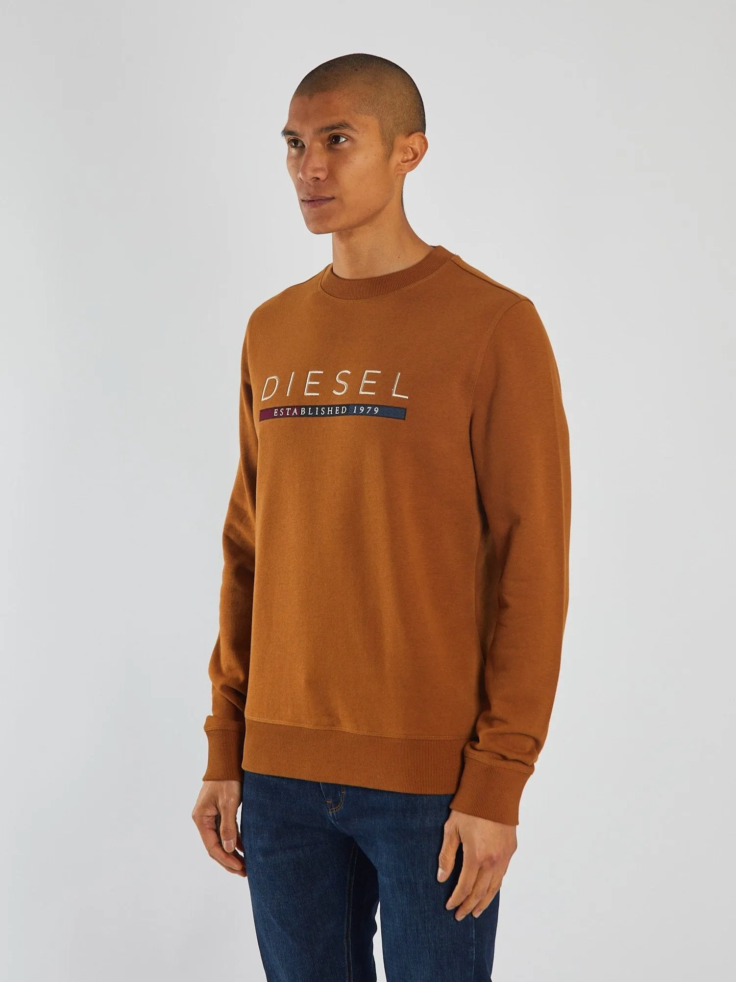 Tyson Sweatshirt Maple Wood