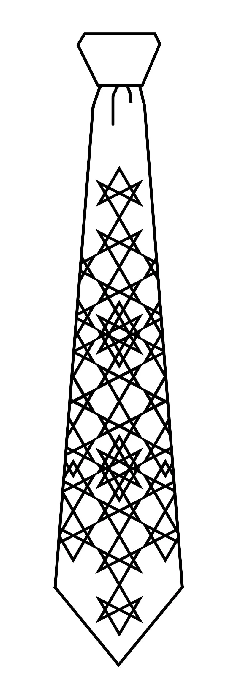 Unicursal Hexagram Ascot