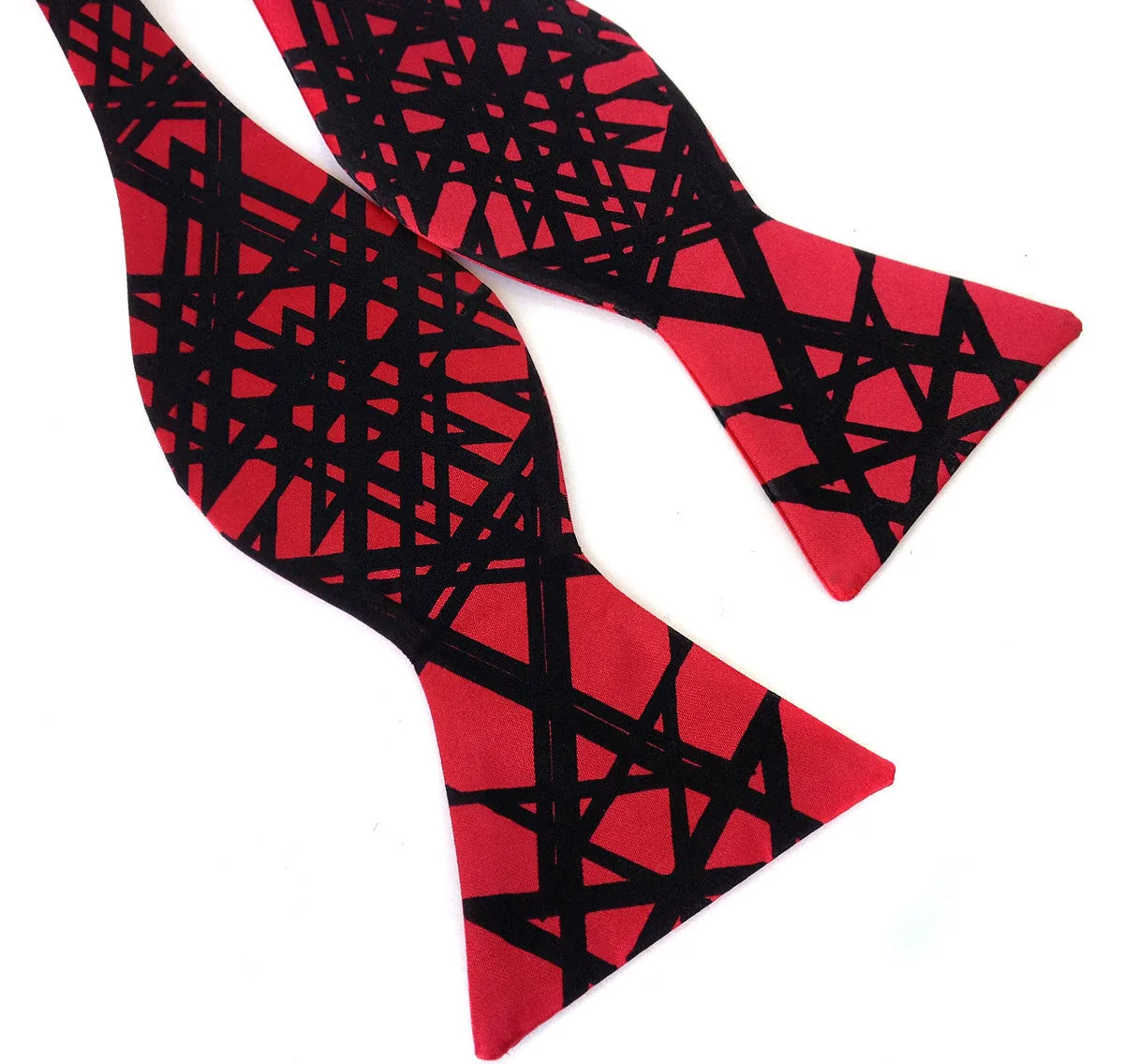 Unicursal Hexagram Bow Tie