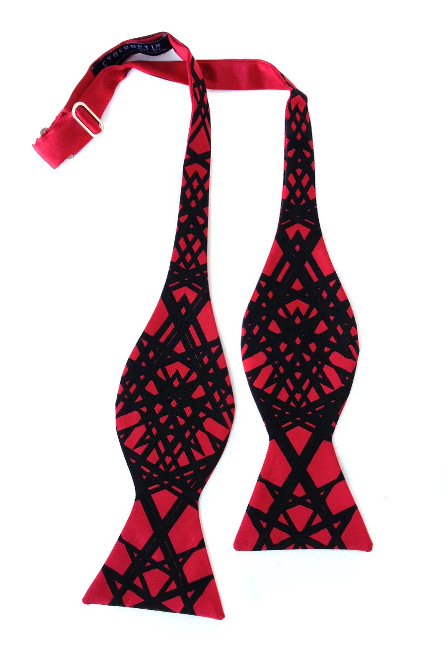 Unicursal Hexagram Bow Tie