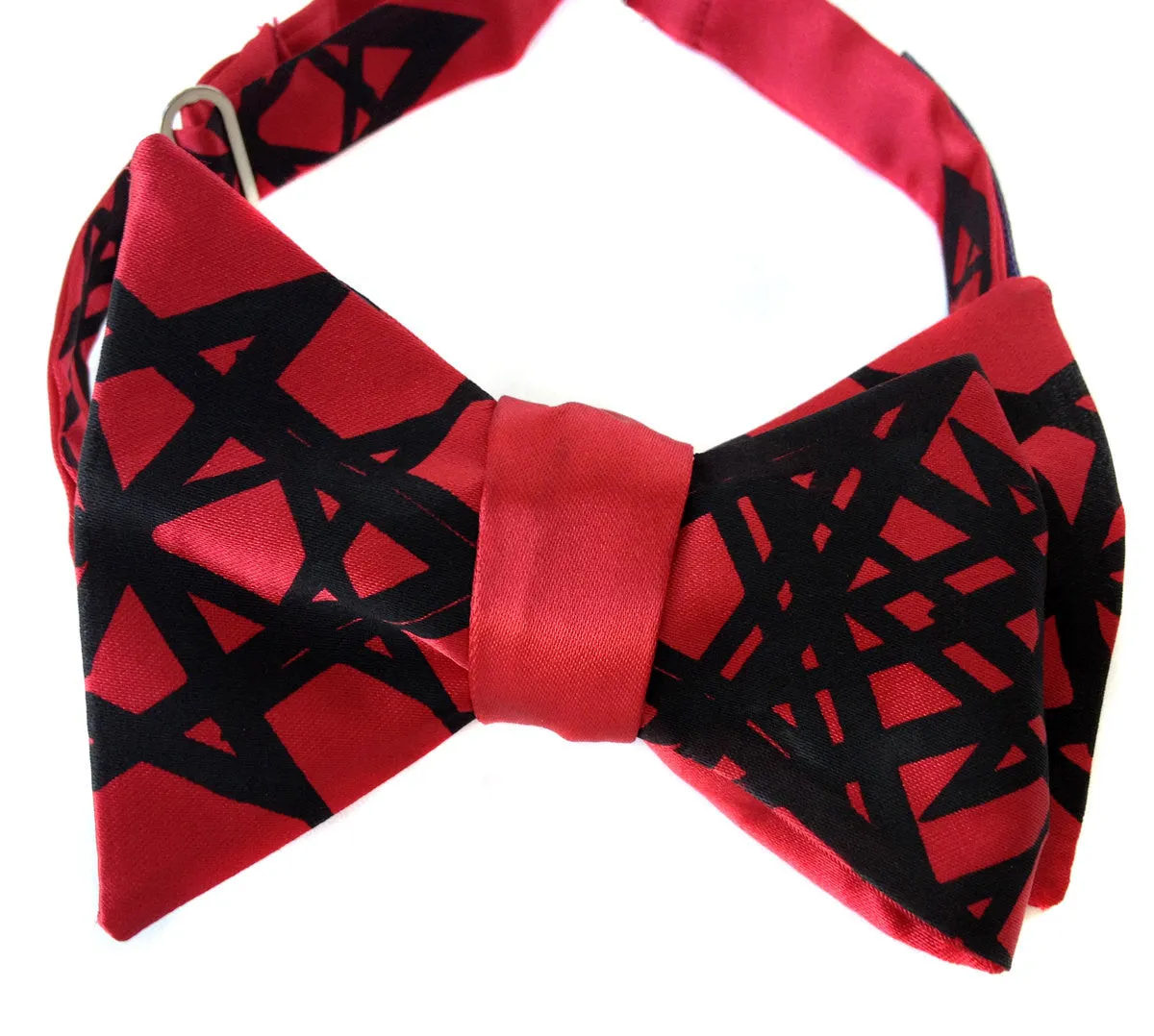 Unicursal Hexagram Bow Tie