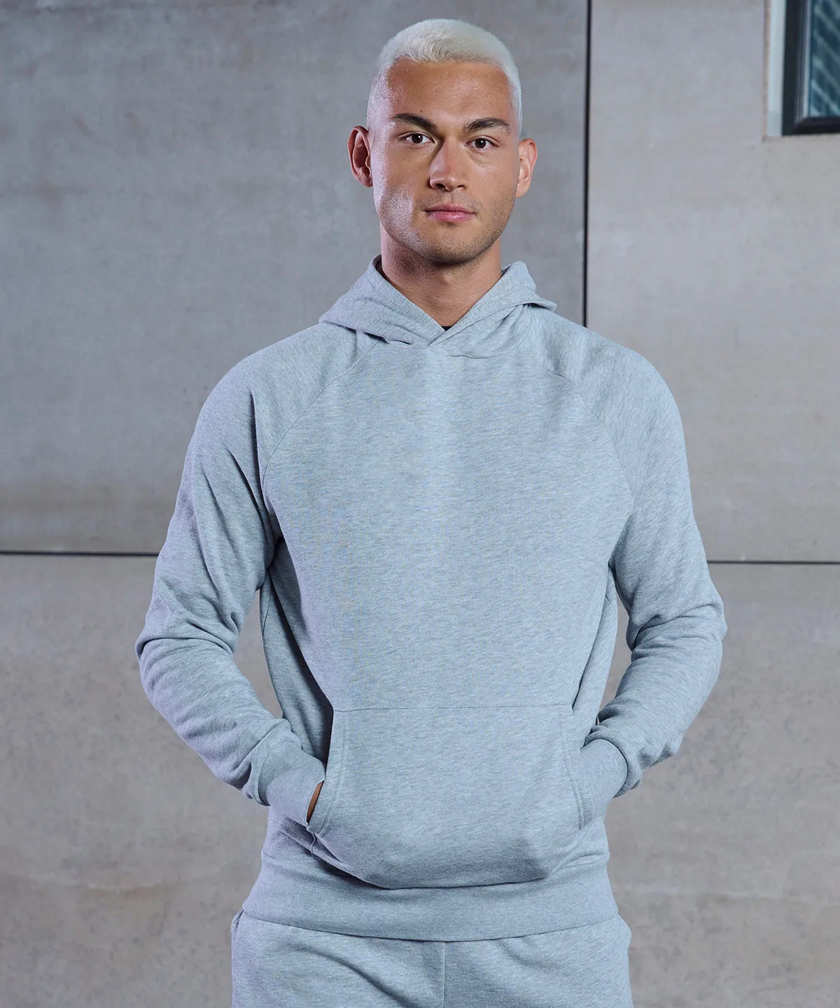 Unisex athleisure hoodie | Heather Grey