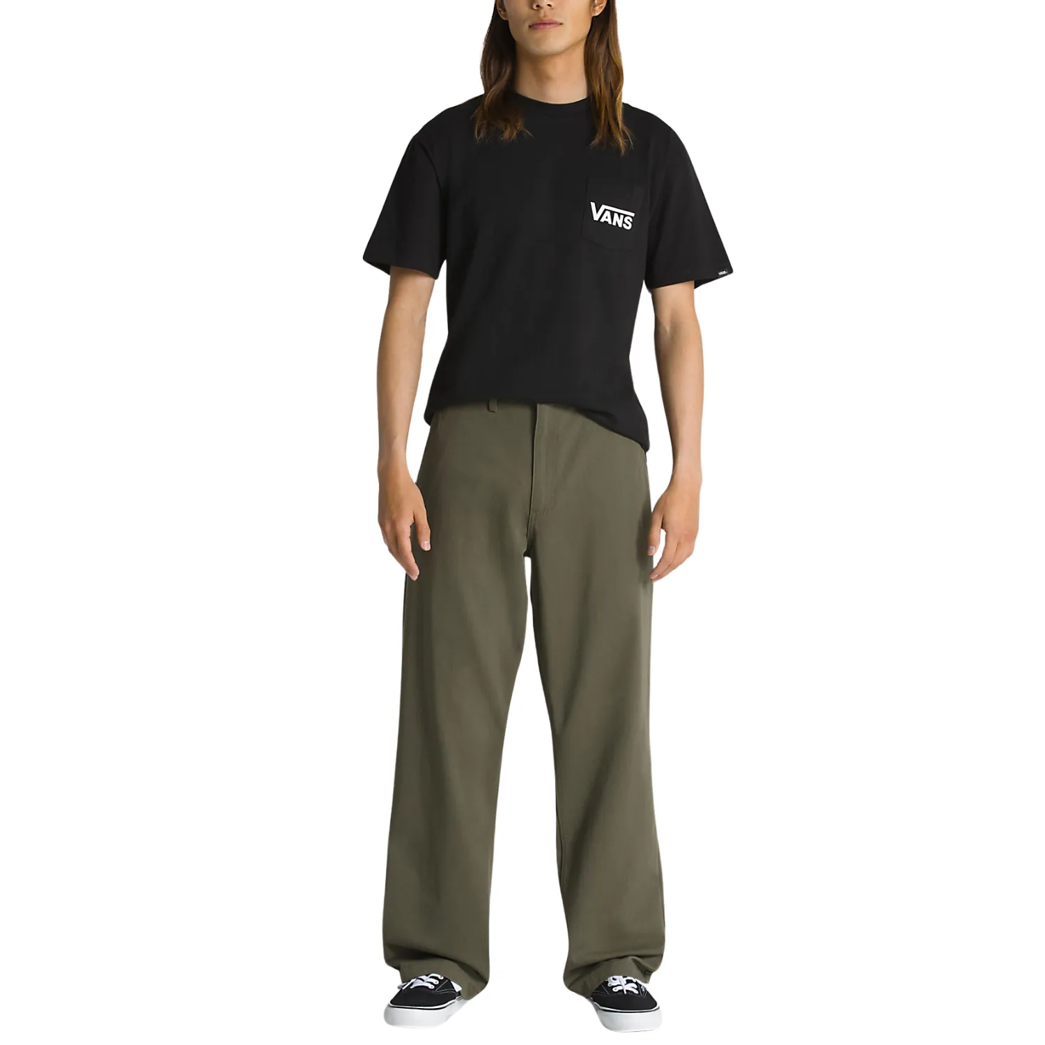 Vans Authentic Chino Loose Fit Pants - Men's