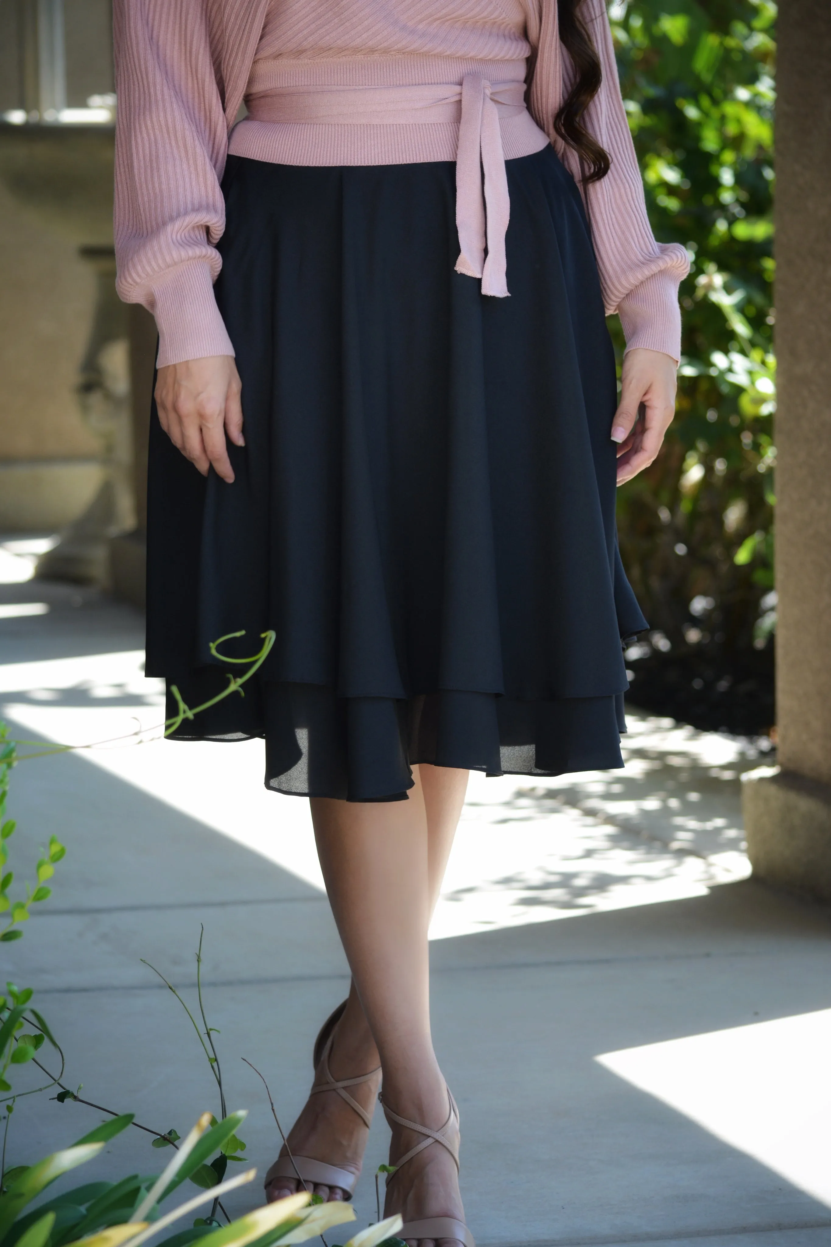 Veronica Black Skirt