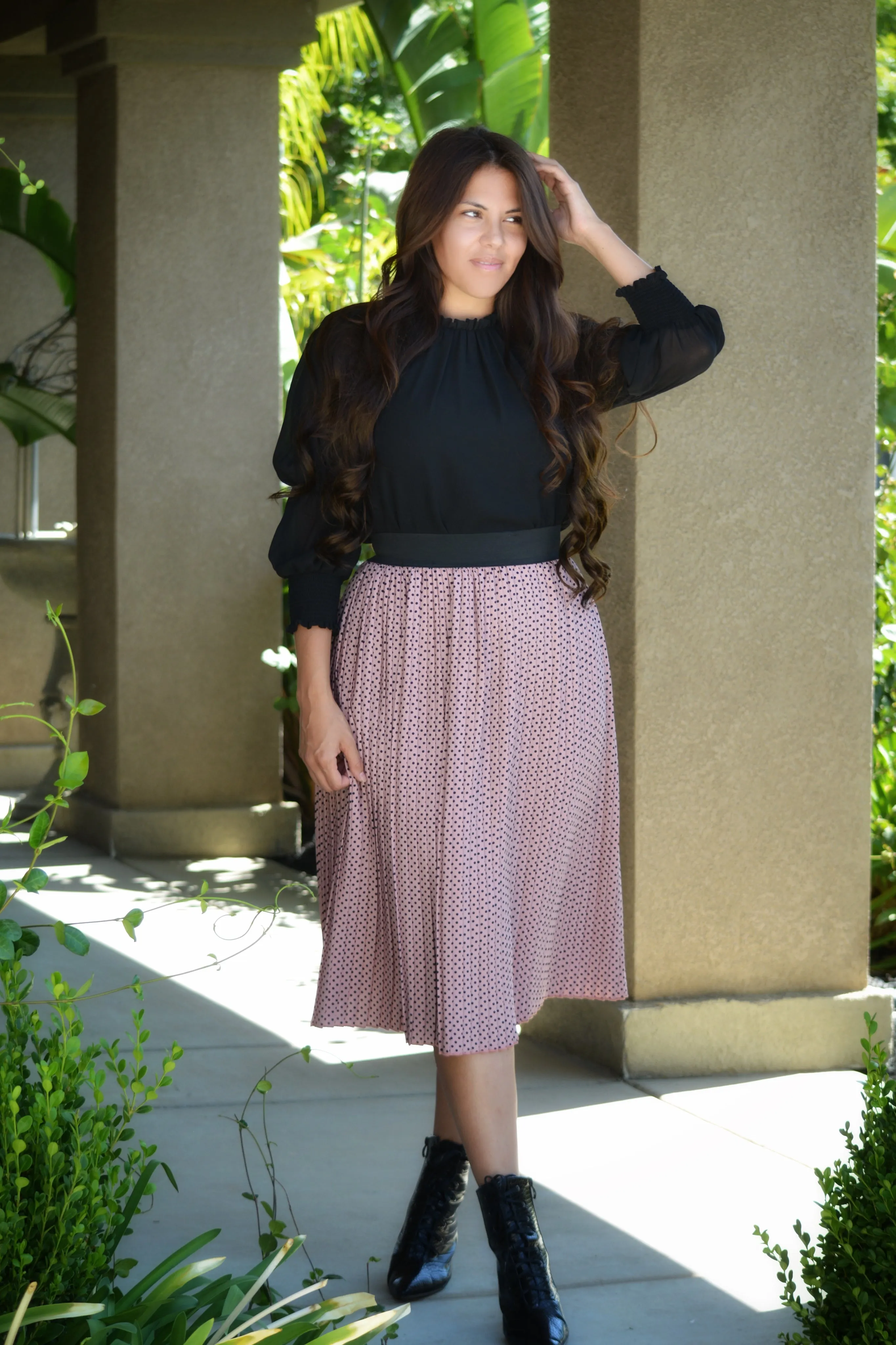 Veronica Black Skirt