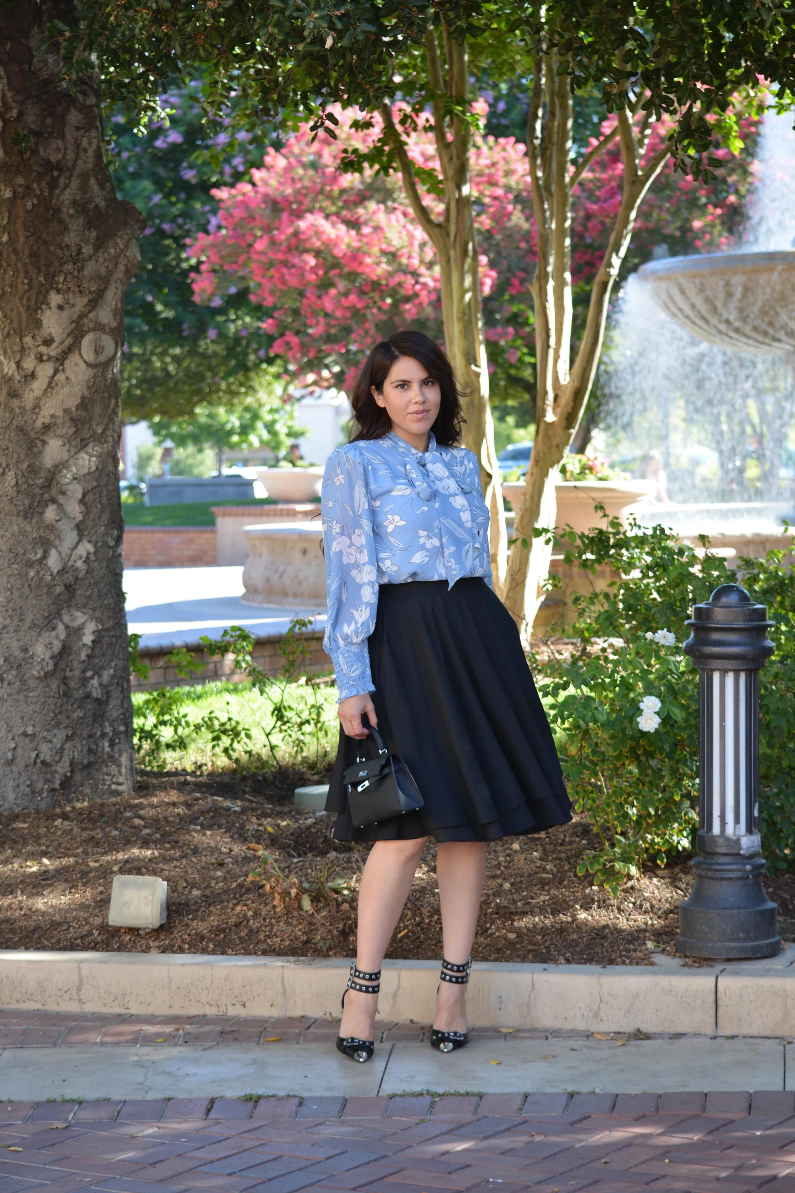 Veronica Black Skirt