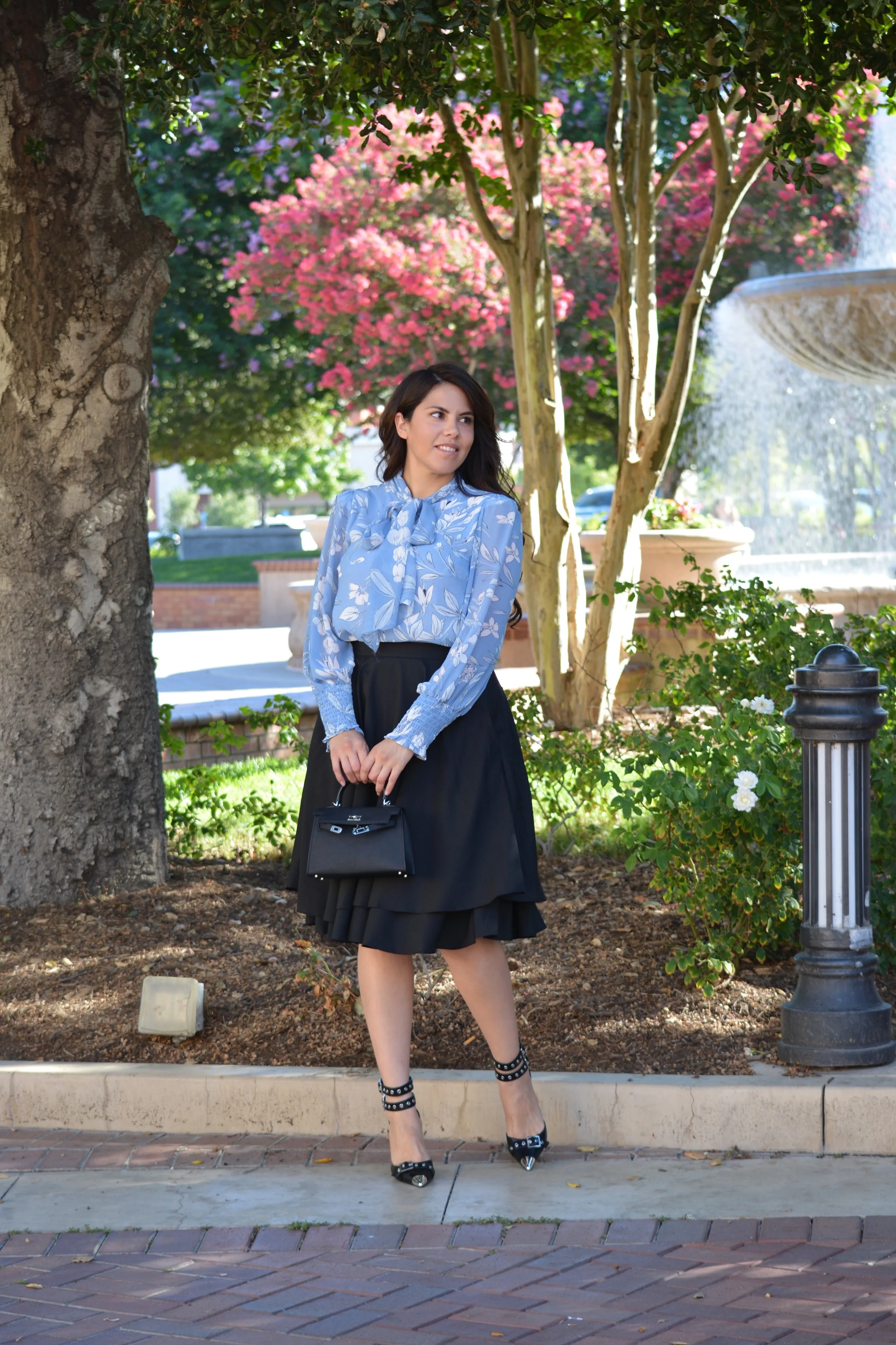 Veronica Black Skirt