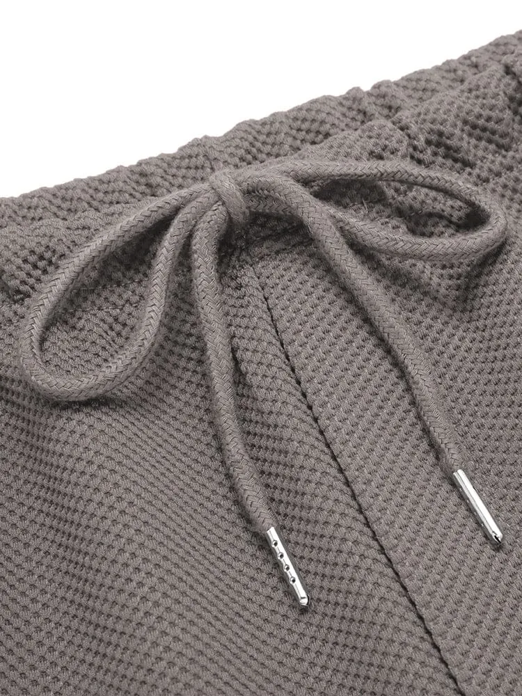Waffle 2-Piece Hoodie Jogging Set (US Only)