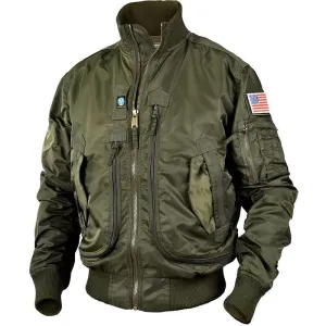 West Louis™ Army Style Tactical Windbreaker Jacket