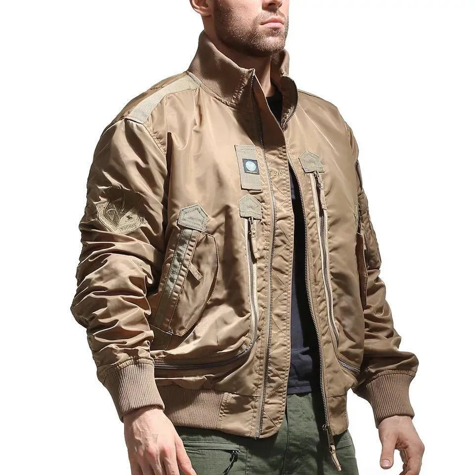 West Louis™ Army Style Tactical Windbreaker Jacket