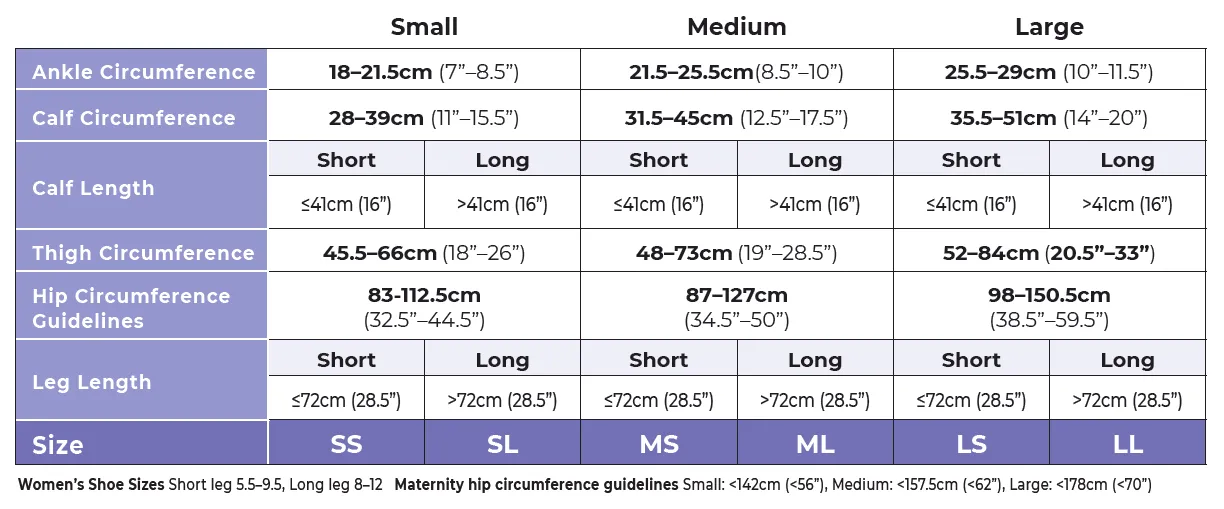 Womens Soft Opaque Knee High 15-20mmHg