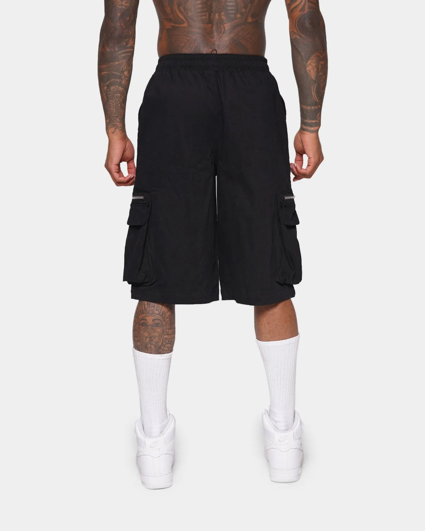 XXIII Maarten Cargo Shorts Black