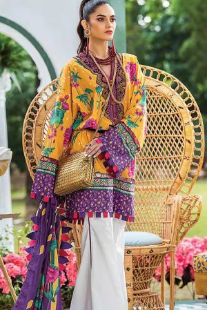 Zaha - Nuray (ZL 14) (2 Pc) Lawn Collection Vol 1